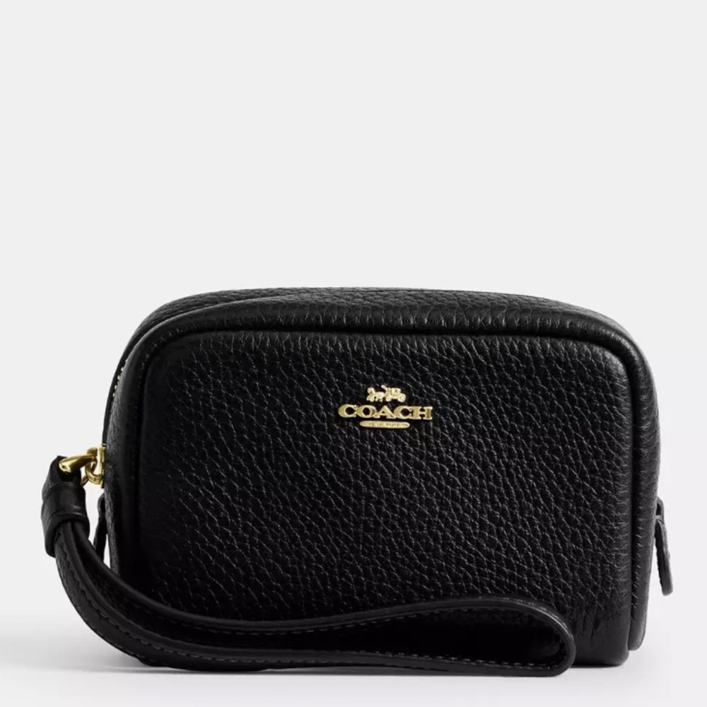 Coach Pouch Wristlet - Picture 2 of 11